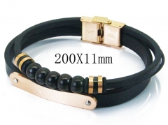 HY Wholesale Stainless Steel 316L Bracelets Jewelry-HY23B0396HOF