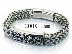 HY Wholesale Stainless Steel 316L Bracelets Jewelry-HY23B0413IJU