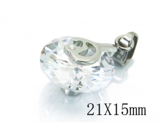 HY Wholesale 316L Stainless Steel Pendant-HY15P0349HZZ