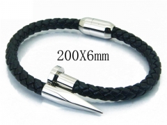 HY Wholesale Stainless Steel 316L Bracelets Jewelry-HY23B0377HKQ