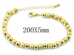 HY Wholesale Stainless Steel 316L Bracelets Jewelry-HY32B0211HAA