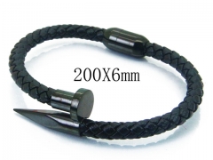 HY Wholesale Stainless Steel 316L Bracelets Jewelry-HY23B0378HMW