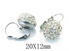 HY Wholesale Stainless Steel Earrings-HY15E0110HJD