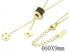 HY Wholesale Stainless Steel 316L Jewelry Necklaces-HY32N0236PY