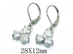 HY Wholesale Stainless Steel Earrings-HY15E0107HJF