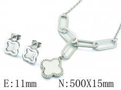 HY Wholesale 316L Stainless Steel jewelry Set-HY64S1203HCC