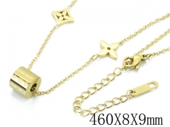 HY Wholesale Stainless Steel 316L Jewelry Necklaces-HY32N0235PU