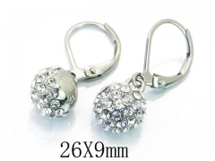 HY Wholesale Stainless Steel Earrings-HY15E0102HIQ