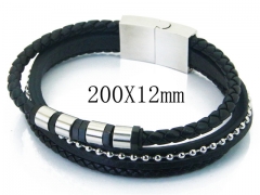 HY Wholesale Stainless Steel 316L Bracelets Jewelry-HY23B0397HNB