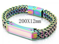 HY Wholesale Stainless Steel 316L Bracelets Jewelry-HY23B0422INR