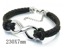 HY Wholesale Stainless Steel 316L Bracelets Jewelry-HY23B0404HJS