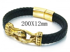 HY Wholesale Stainless Steel 316L Bracelets Jewelry-HY23B0379HMA