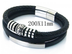 HY Wholesale Stainless Steel 316L Bracelets Jewelry-HY23B0401HMS