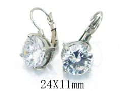 HY Wholesale Stainless Steel Earrings-HY15E0111HJW
