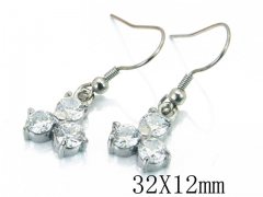 HY Wholesale Stainless Steel Earrings-HY15E0114HJW
