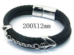 HY Wholesale Stainless Steel 316L Bracelets Jewelry-HY23B0388HKF