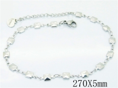 HY Wholesale stainless steel Anklet Jewelry-HY81B0605JJ