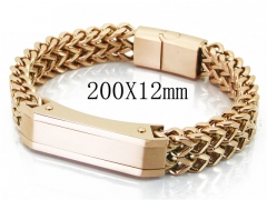 HY Wholesale Stainless Steel 316L Bracelets Jewelry-HY23B0421INU