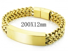 HY Wholesale Stainless Steel 316L Bracelets Jewelry-HY23B0419INW