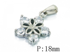 HY Wholesale 316L Stainless Steel Pendant-HY15P0354OR