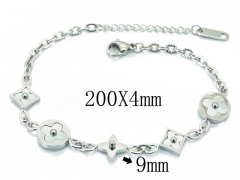 HY Wholesale Stainless Steel 316L Popular Bracelets-HY47B0022HSS
