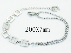 HY Wholesale 316L Stainless Steel Bracelets-HY47B0056PA