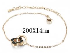 HY Wholesale Stainless Steel 316L Popular Bracelets-HY47B0120NV