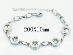HY Wholesale Stainless Steel 316L Popular Bracelets-HY47B0122PW