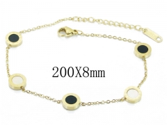 HY Wholesale Stainless Steel 316L Popular Bracelets-HY47B0106PE