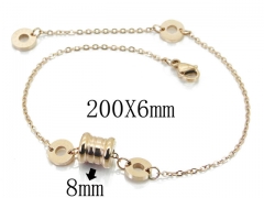 HY Wholesale Stainless Steel 316L Popular Bracelets-HY47B0076OY