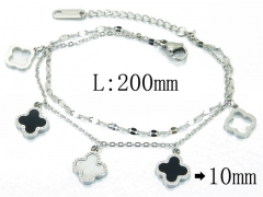 HY Wholesale Stainless Steel 316L Charm Bracelets-HY47B0019PE