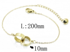 HY Wholesale Stainless Steel 316L Popular Bracelets-HY47B0069NL