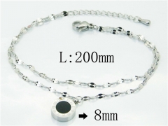 HY Wholesale Stainless Steel 316L Charm Bracelets-HY47B0096NR