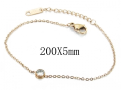 HY Wholesale Stainless Steel 316L Popular Bracelets-HY47B0083MS