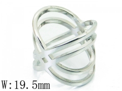 HY Wholesale Stainless Steel 316L Rings-HY19R0634HFF