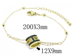 HY Wholesale Stainless Steel 316L Popular Bracelets-HY47B0073OW