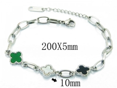 HY Wholesale Stainless Steel 316L Popular Bracelets-HY47B0010PR