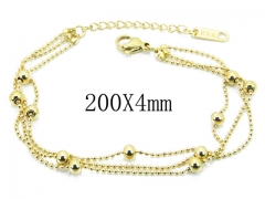 HY Wholesale 316L Stainless Steel Bracelets-HY47B0087HEE
