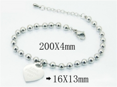 HY Wholesale 316L Stainless Steel Bracelets-HY47B0112NC