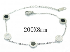 HY Wholesale Stainless Steel 316L Popular Bracelets-HY47B0105OT