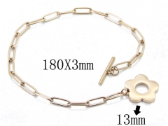 HY Wholesale Stainless Steel 316L Popular Bracelets-HY47B0061NL