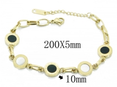 HY Wholesale Stainless Steel 316L Popular Bracelets-HY47B0002HHD