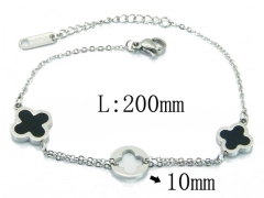 HY Wholesale Stainless Steel 316L Popular Bracelets-HY47B0016NL