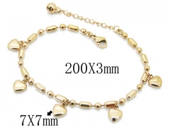 HY Wholesale Stainless Steel 316L Charm Bracelets-HY47B0032PR