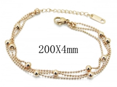 HY Wholesale 316L Stainless Steel Bracelets-HY47B0088HSS