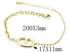 HY Wholesale 316L Stainless Steel Bracelets-HY47B0038NE