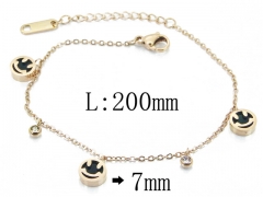 HY Wholesale Stainless Steel 316L Charm Bracelets-HY47B0102PD