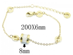HY Wholesale Stainless Steel 316L Popular Bracelets-HY47B0077HDD