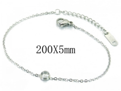 HY Wholesale Stainless Steel 316L Popular Bracelets-HY47B0081LT