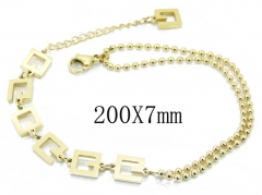 HY Wholesale 316L Stainless Steel Bracelets-HY47B0057HVV